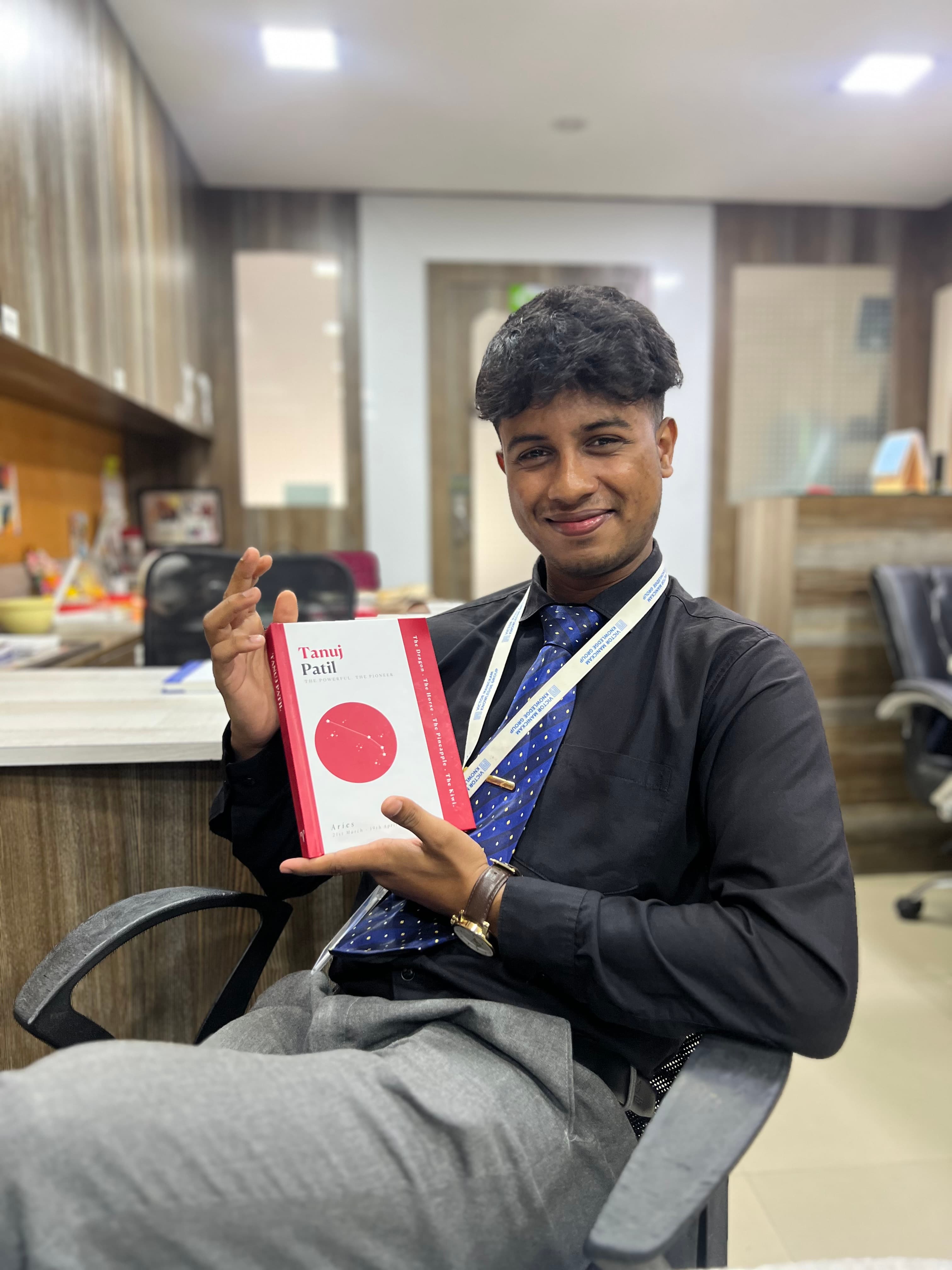 Tanuj Patil